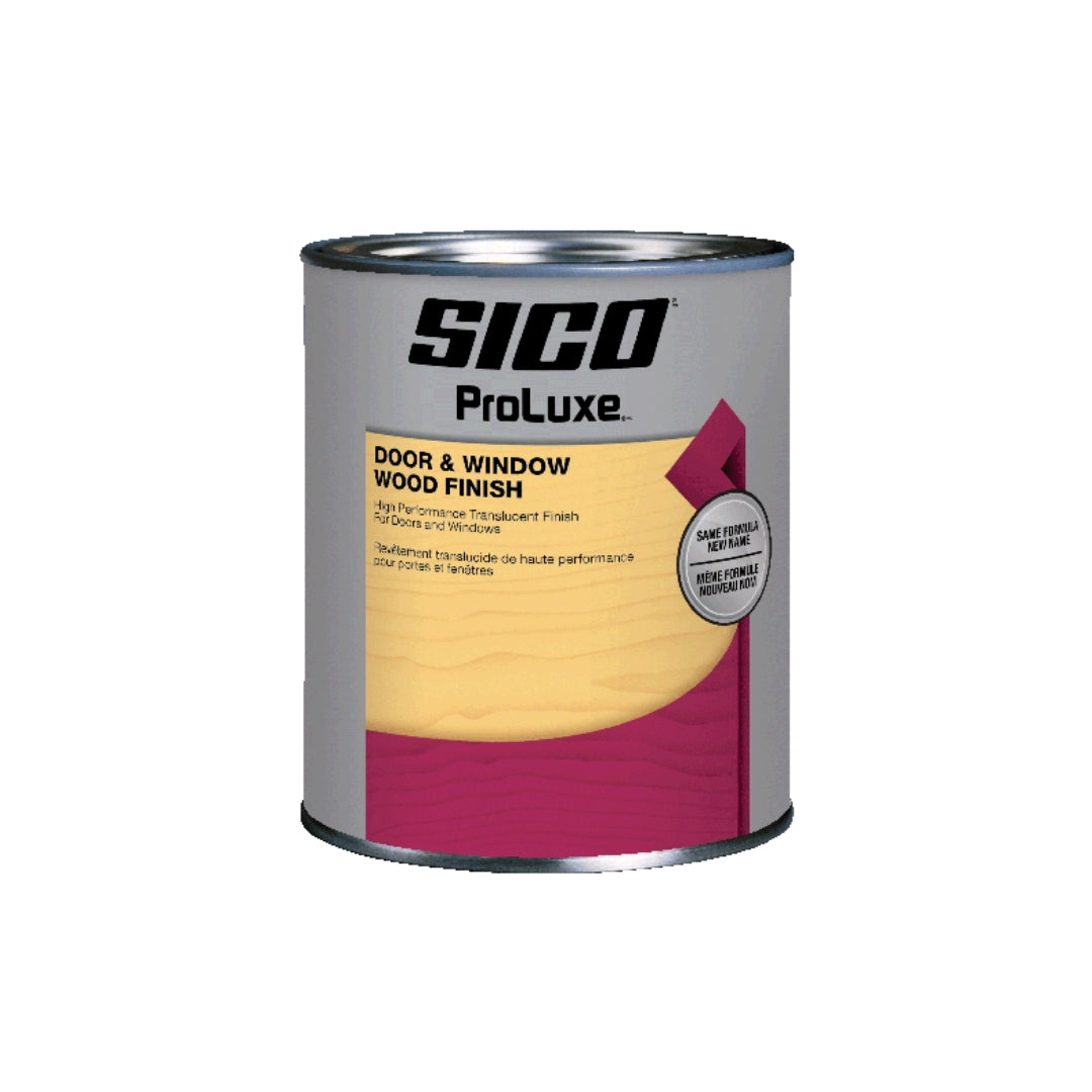SICO ProLuxe Door and Window Wood Finish, Clear, 946ml - The Paint People
