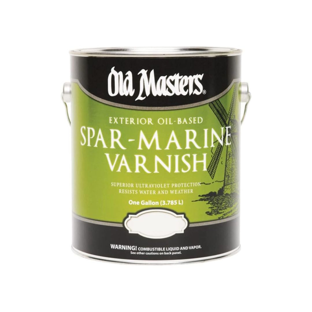 Old Masters Spar Marine Varnish 3.79L - The Paint People
