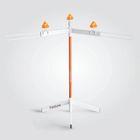 Spray Twirly Rotating Paint Stand