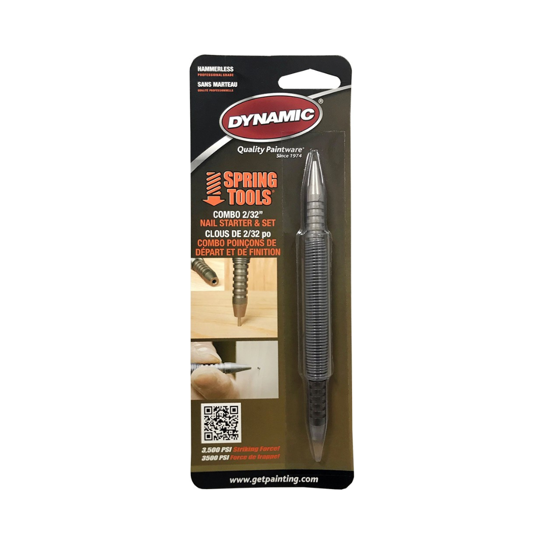 Spring Tools Nail Set Combo, 1/35" and 2/32"