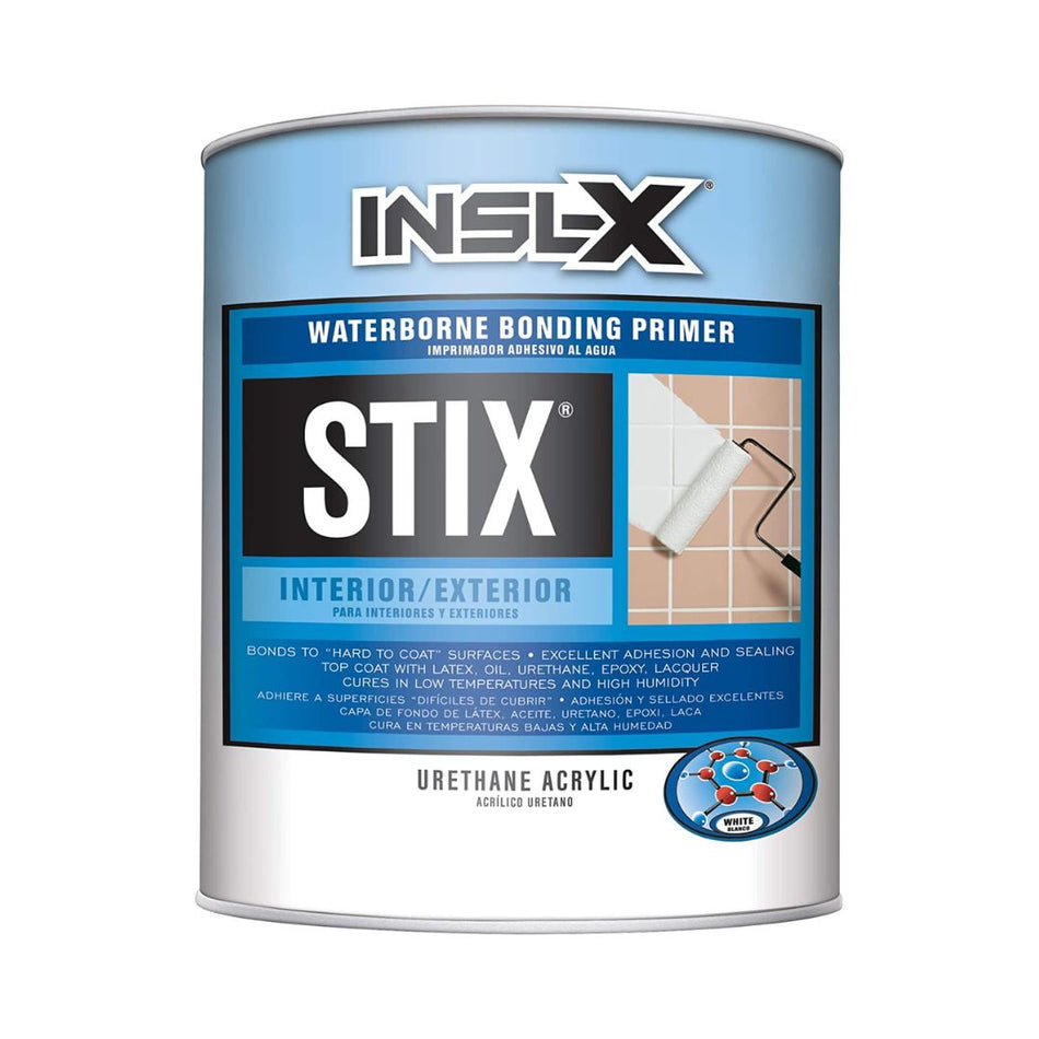 Apprêt d'adhérence à base d'eau INSL-X Stix par Benjamin Moore, SXA-110, Blanc