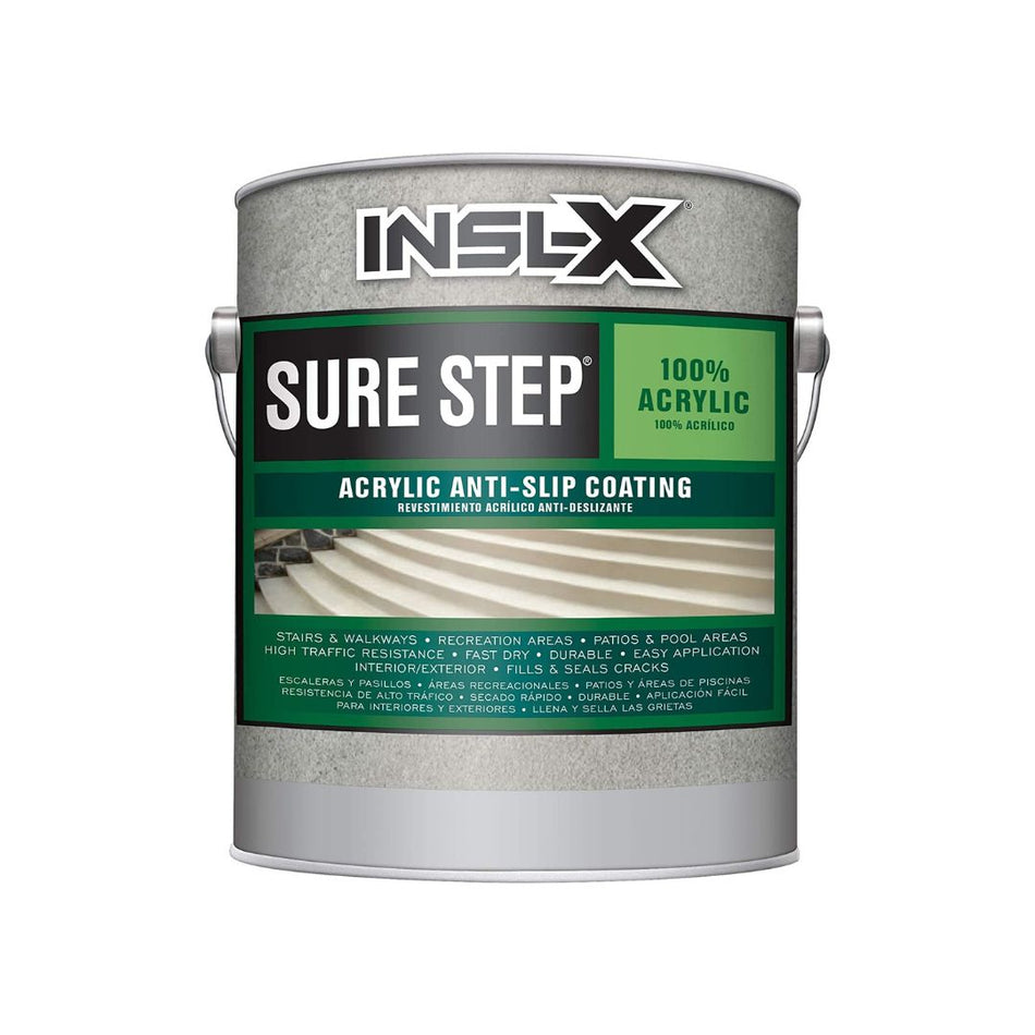 INSL-X Sure Step Anti-Slip Paint, 1 Gallon - The Paint People