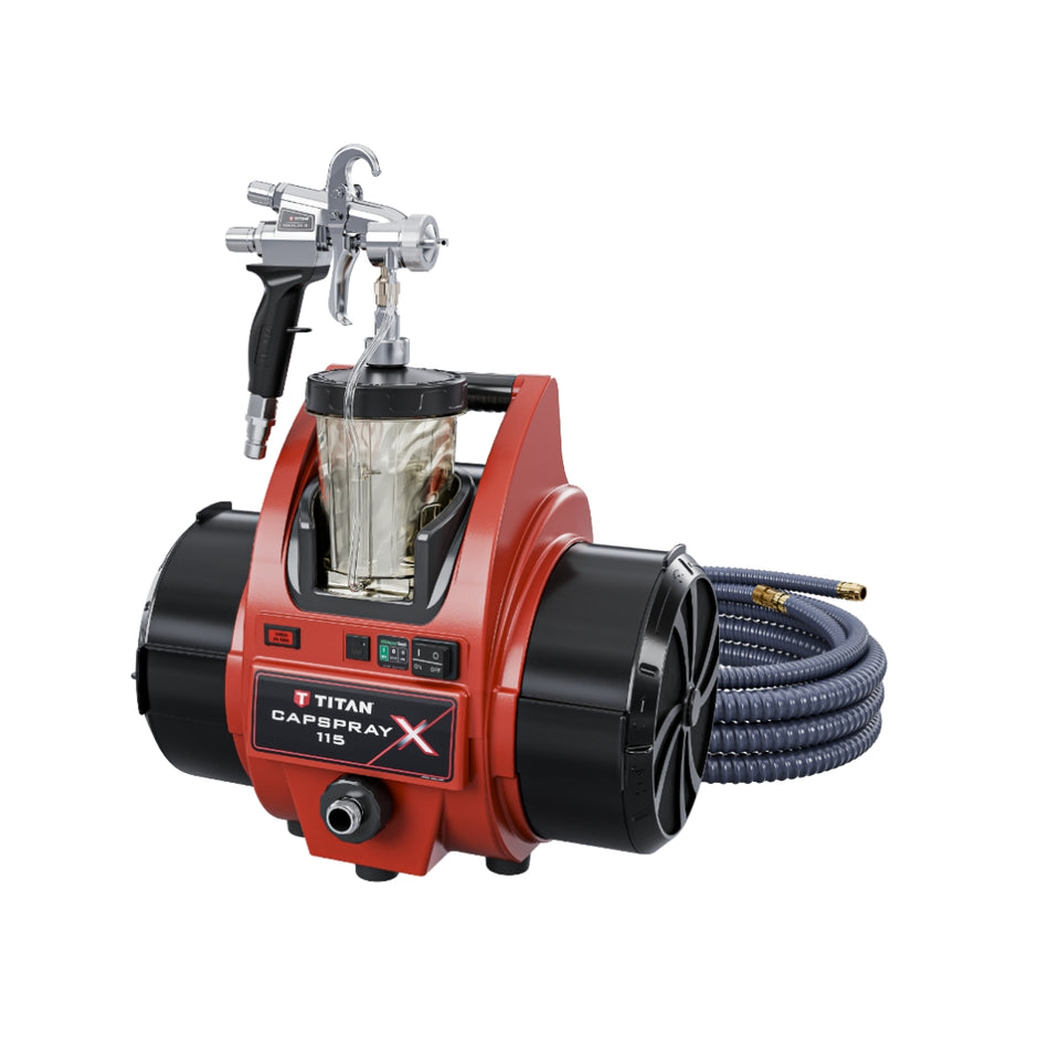 Titan, Capspray X 115, HVLP Sprayer, 2459040