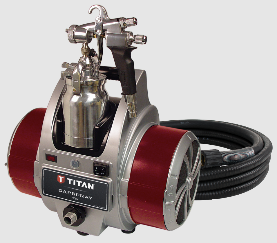 Titan Capspray 75 HVLP Paint Sprayer with Maxum II Gun 524031