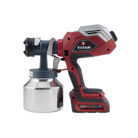 Titan FlexSpray Pro 18V, Flex Finish, Handheld HVLP Paint Sprayer - The Paint People