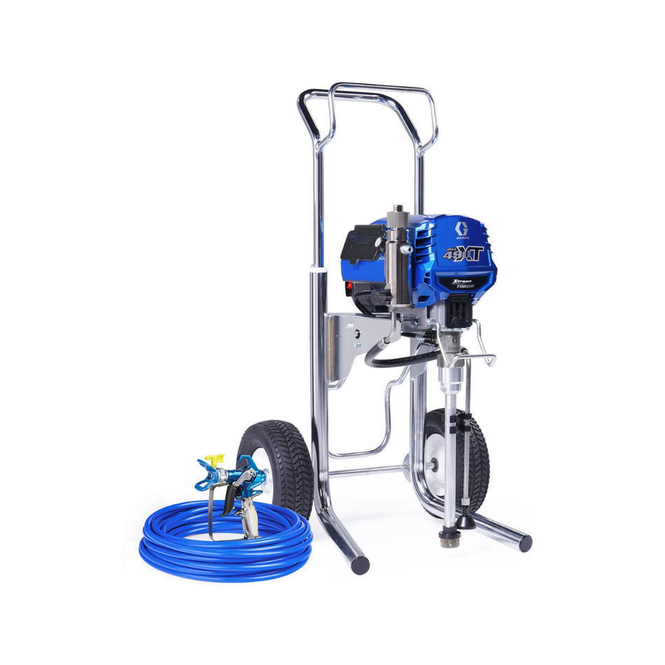 Graco Ultra 490 XT Electric Airless Paint Sprayer, Hi-Boy, 19D521