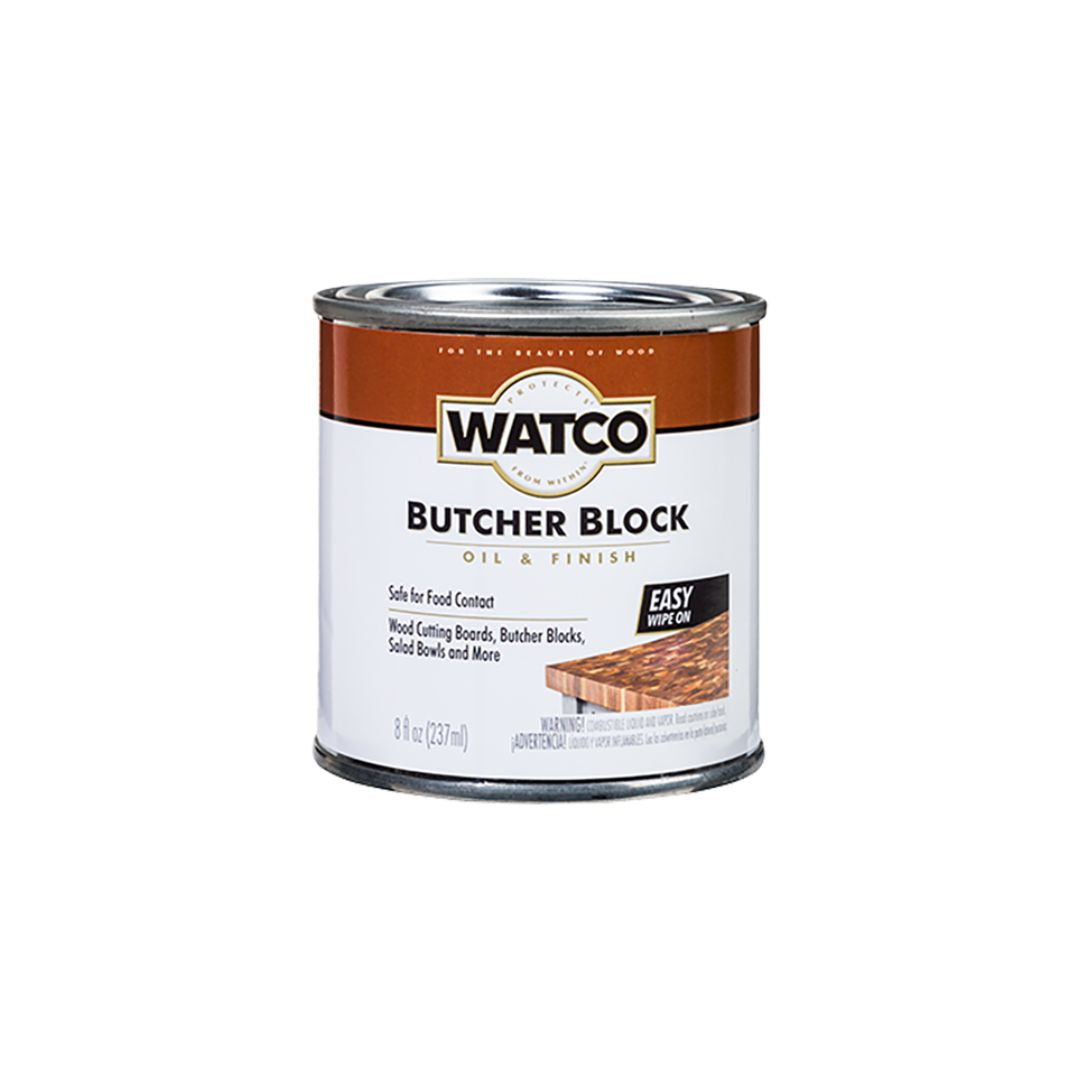Watco Butcher Block Oil and Finish 237ml (8oz) - The Paint People