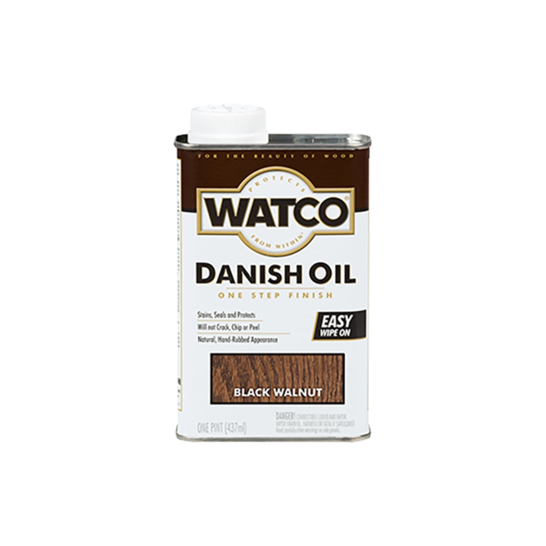 Watco Danish Wood Oil Black Walnut - The Paint People