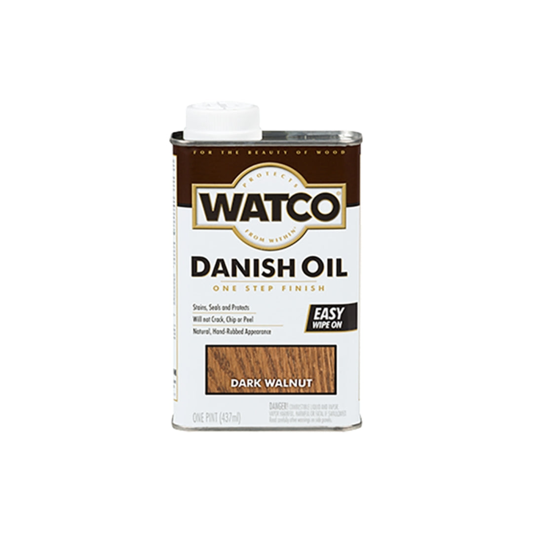 Watco Danish Wood Oil Dark Walnut - The Paint People