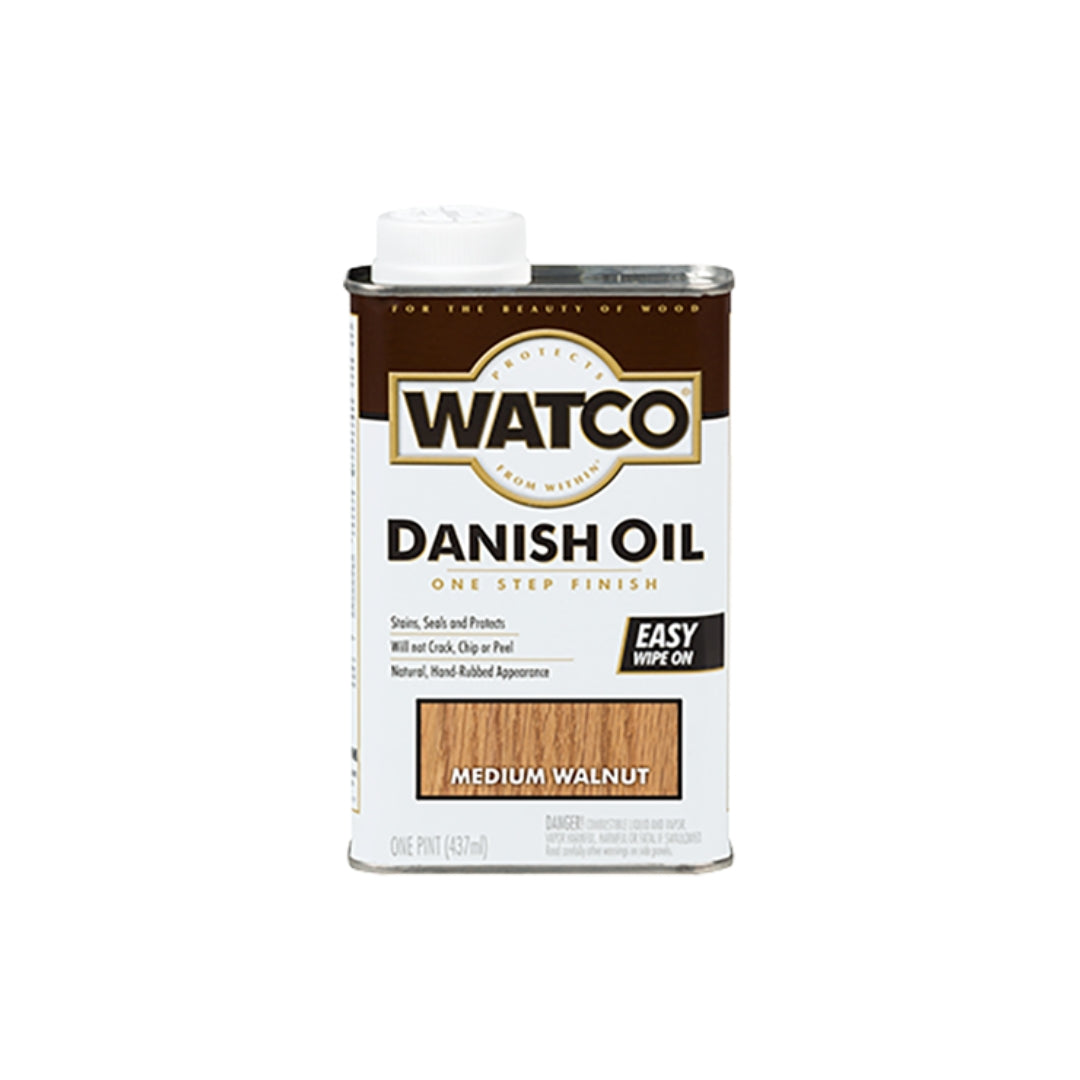 Watco Danish Wood Oil Medium Walnut - The Paint People