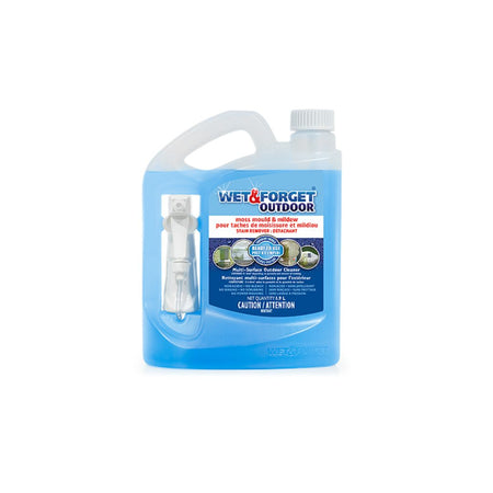 Wet & Forget Mold, Mildew and Algae Stains Remover RTU - The Paint People