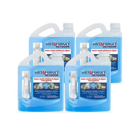 Wet & Forget Mold, Mildew and Algae Stains Remover RTU 4-pk - The Paint People