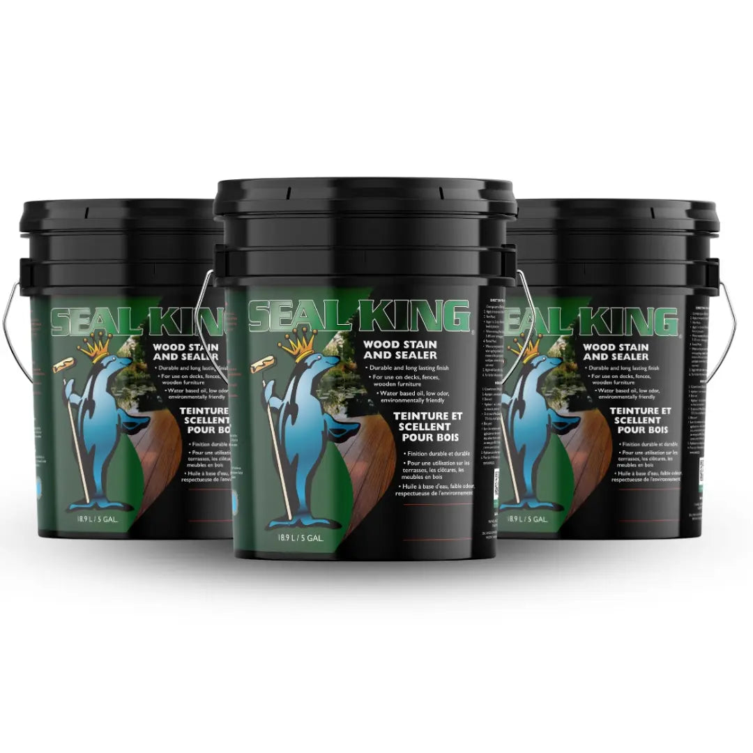 Seal King Wood Stain and Sealer
