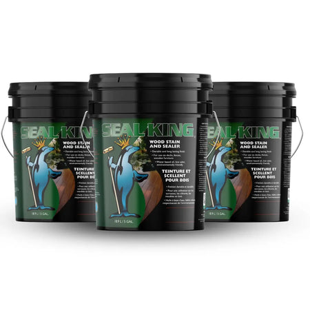 Seal King Wood Stain and Sealer