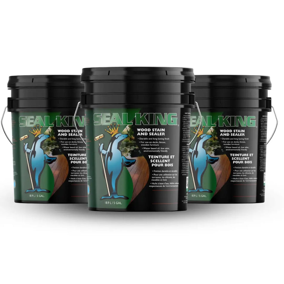 Seal King Wood Stain and Sealer