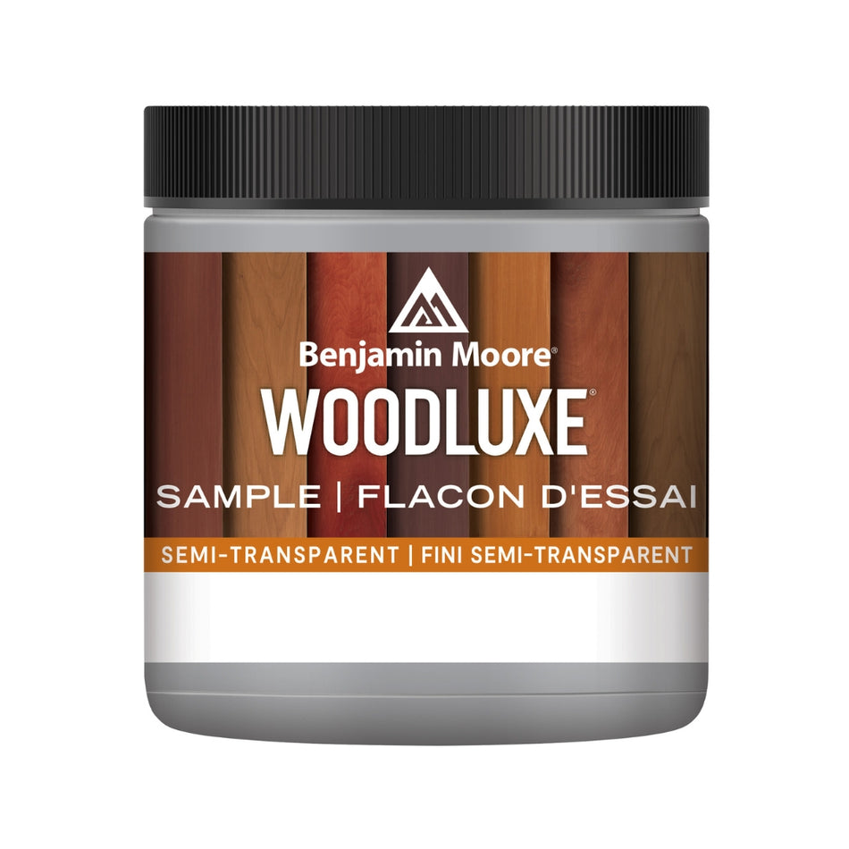 Woodluxe Water-Based Deck and Siding Exterior Semi Transparent, 236ml - The Paint People