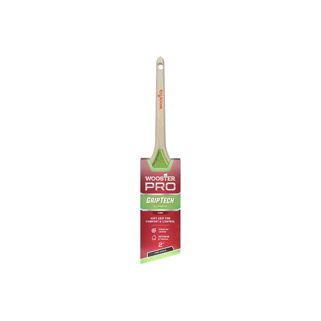 Wooster 5400 2" GripTech Thin Angle Paint Brush
