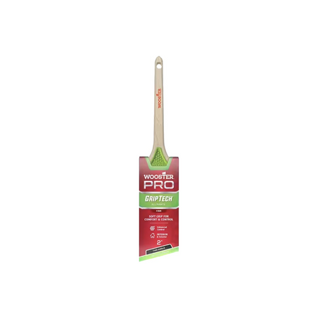 Wooster 5400 2" GripTech Thin Angle Paint Brush
