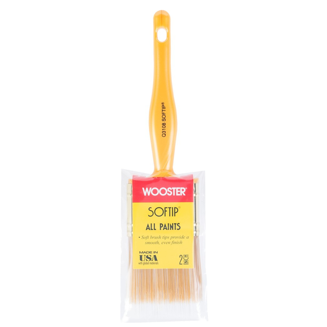 Wooster Softip Nylon Angle Sash Paint Brush size 2 inch