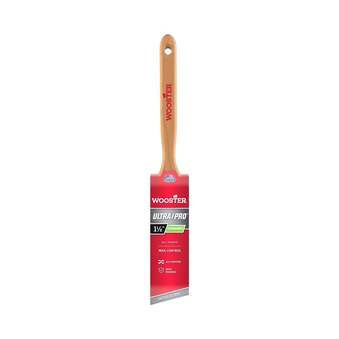 Wooster Ultra Pro Extra Firm Angle Paint Brush 1.5 inch