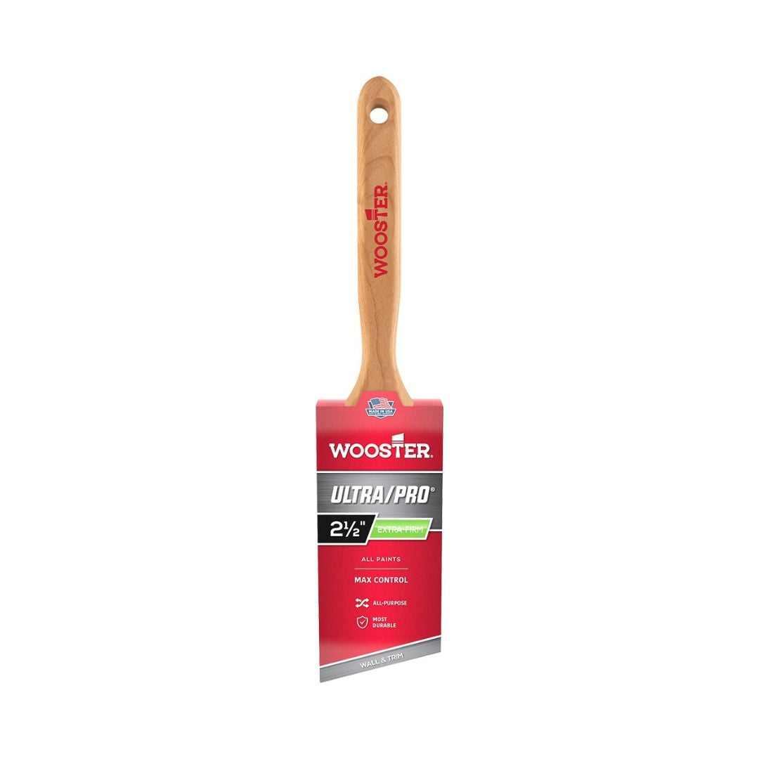 Wooster Ultra Pro Extra Firm Angle Paint Brush 2.5 inch
