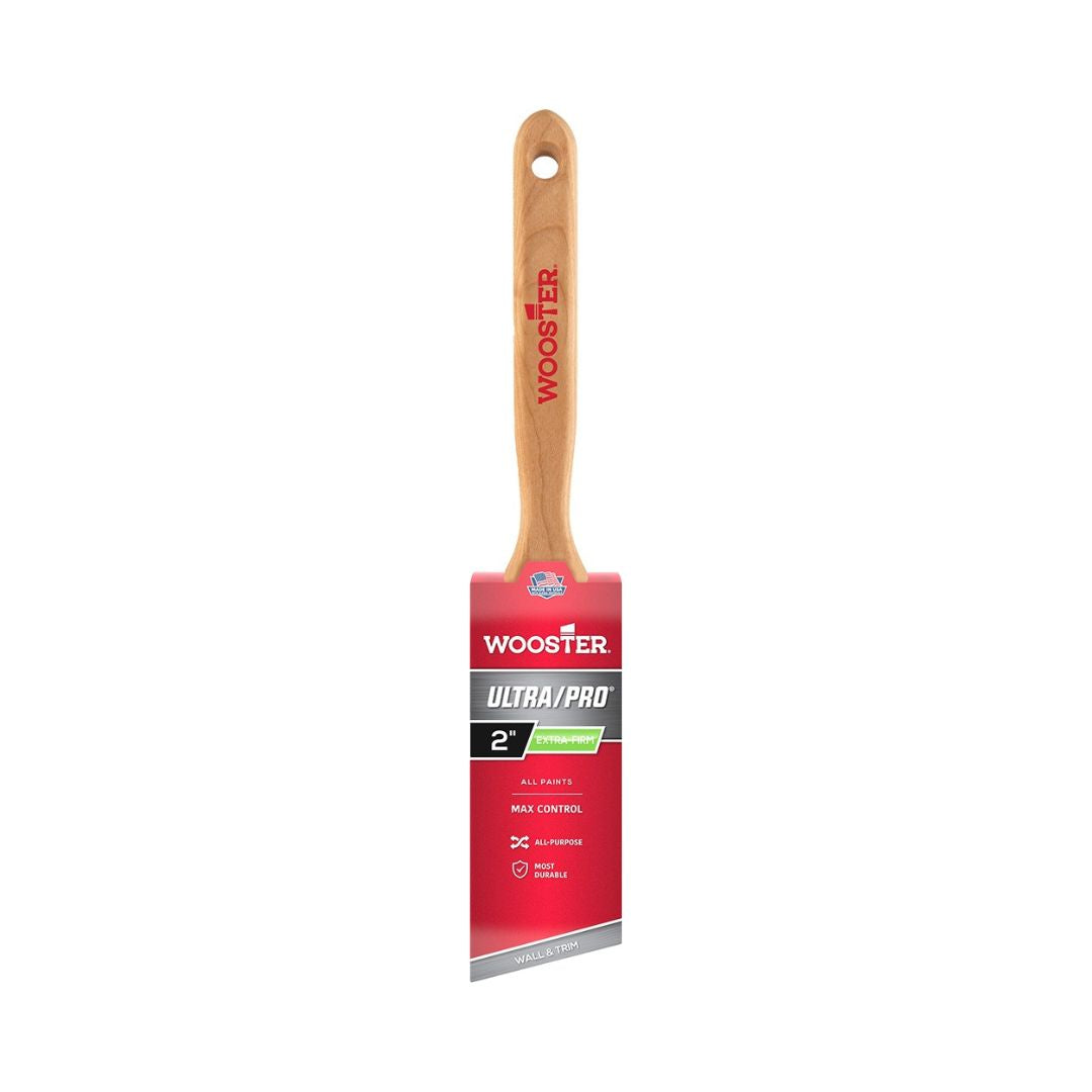 Wooster Ultra Pro Extra Firm Angle Paint Brush 2 inch
