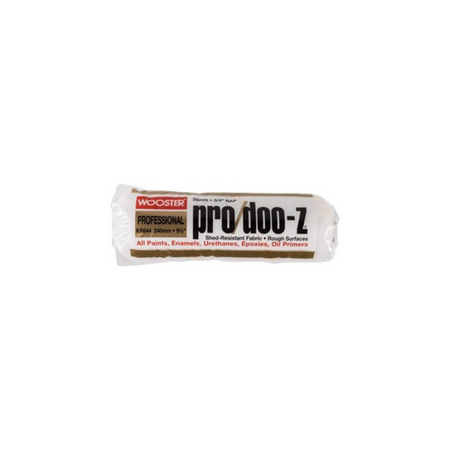 Wooster KR644 240mm x 19mm (9-1/2" X 3/4") Nap Pro/Doo-Z Roller Cover