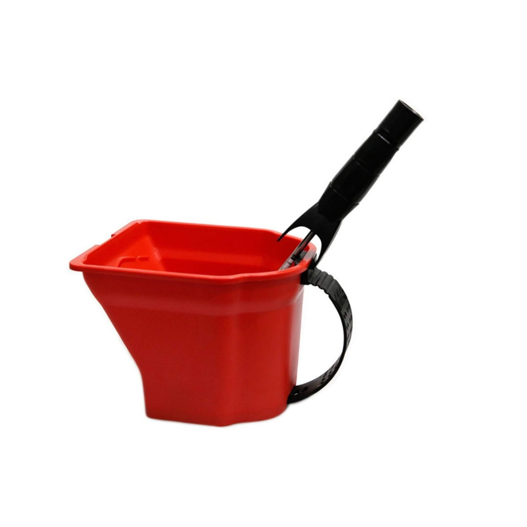 Bennett XL paint pail with plastic carry handle