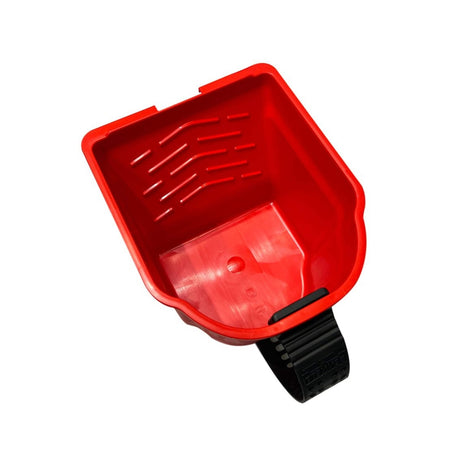 Interior view of Bennett XL paint pail