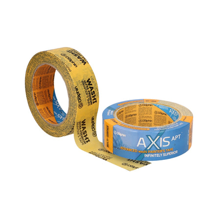 Blue Dolphin Washi Painter's Tape roll for creating razor sharp paint lines