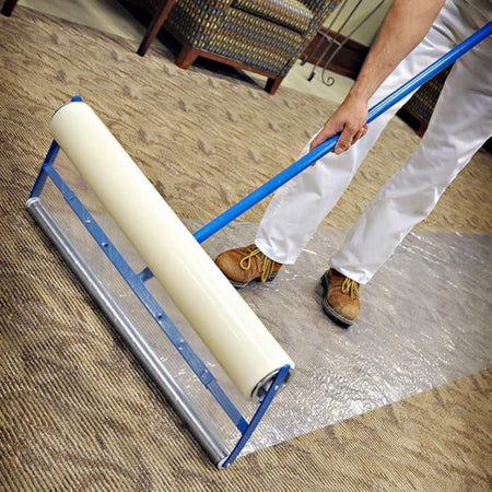 carpet-film-applicator-tool-installation