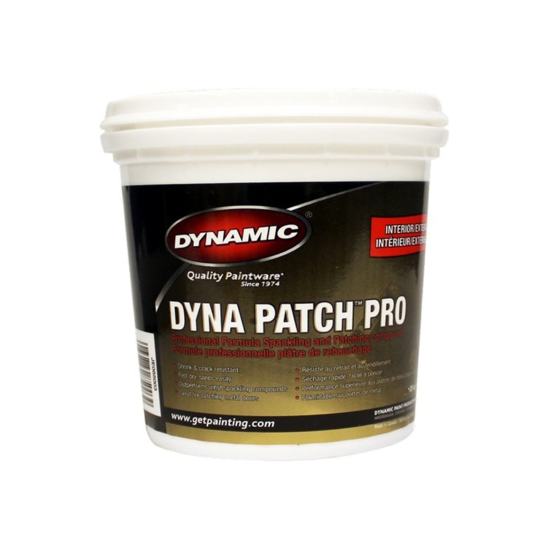 Dynamic Dyna Patch Pro spackling compound 450ml professional fast-dry patching compound