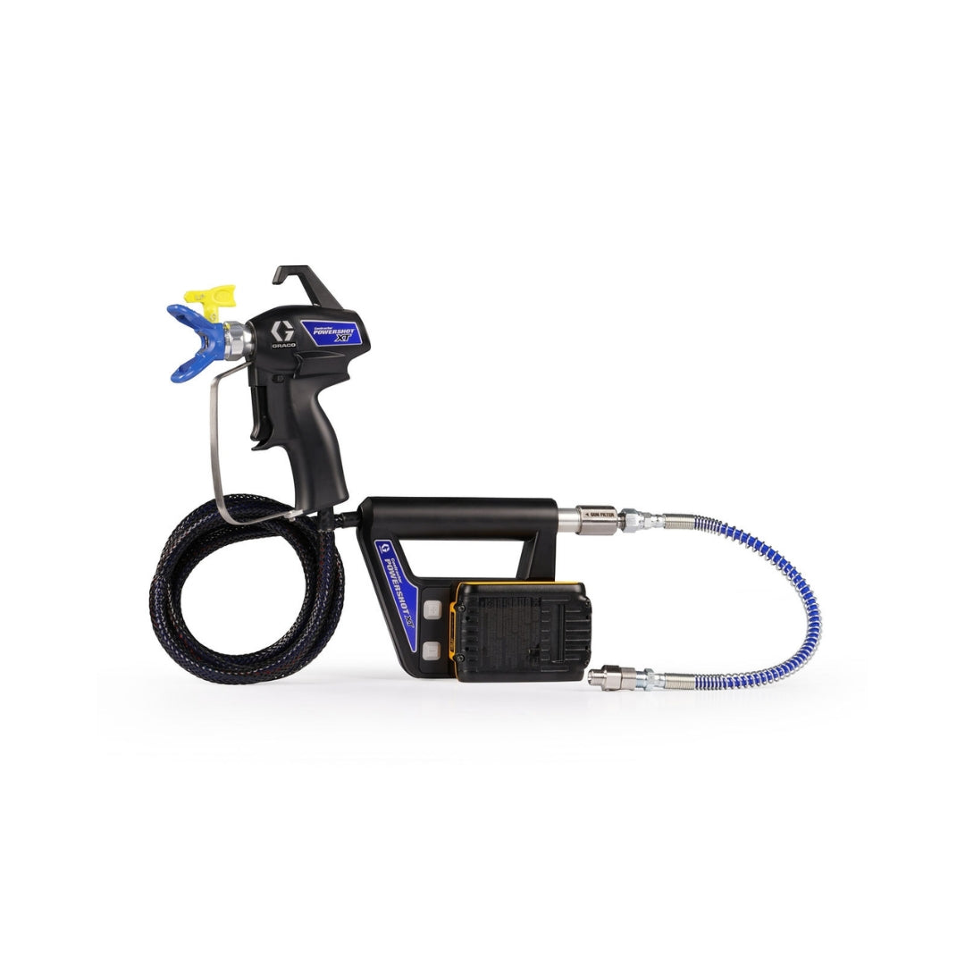 Graco PowerShot XT airless spray gun for professional painting