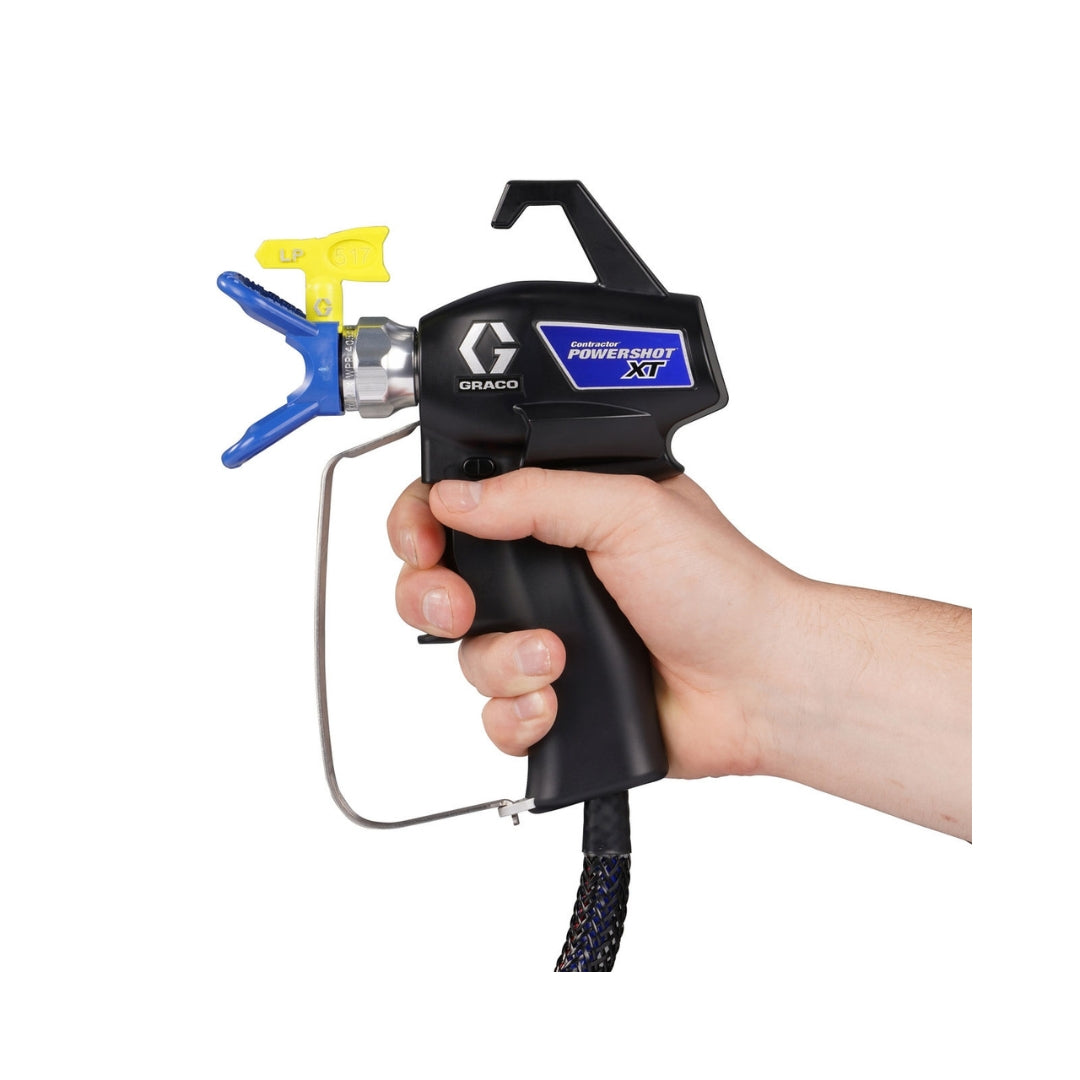 Graco PowerShot XT instant response trigger technology