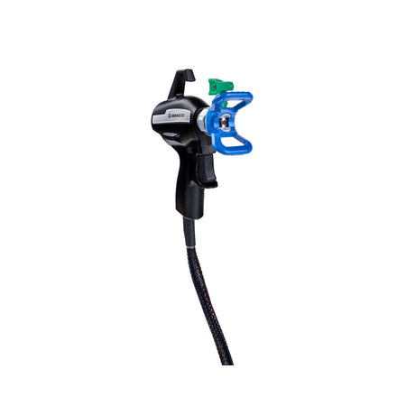 Graco QuickShot II fine finish airless spray gun with RAC X FFLP tip