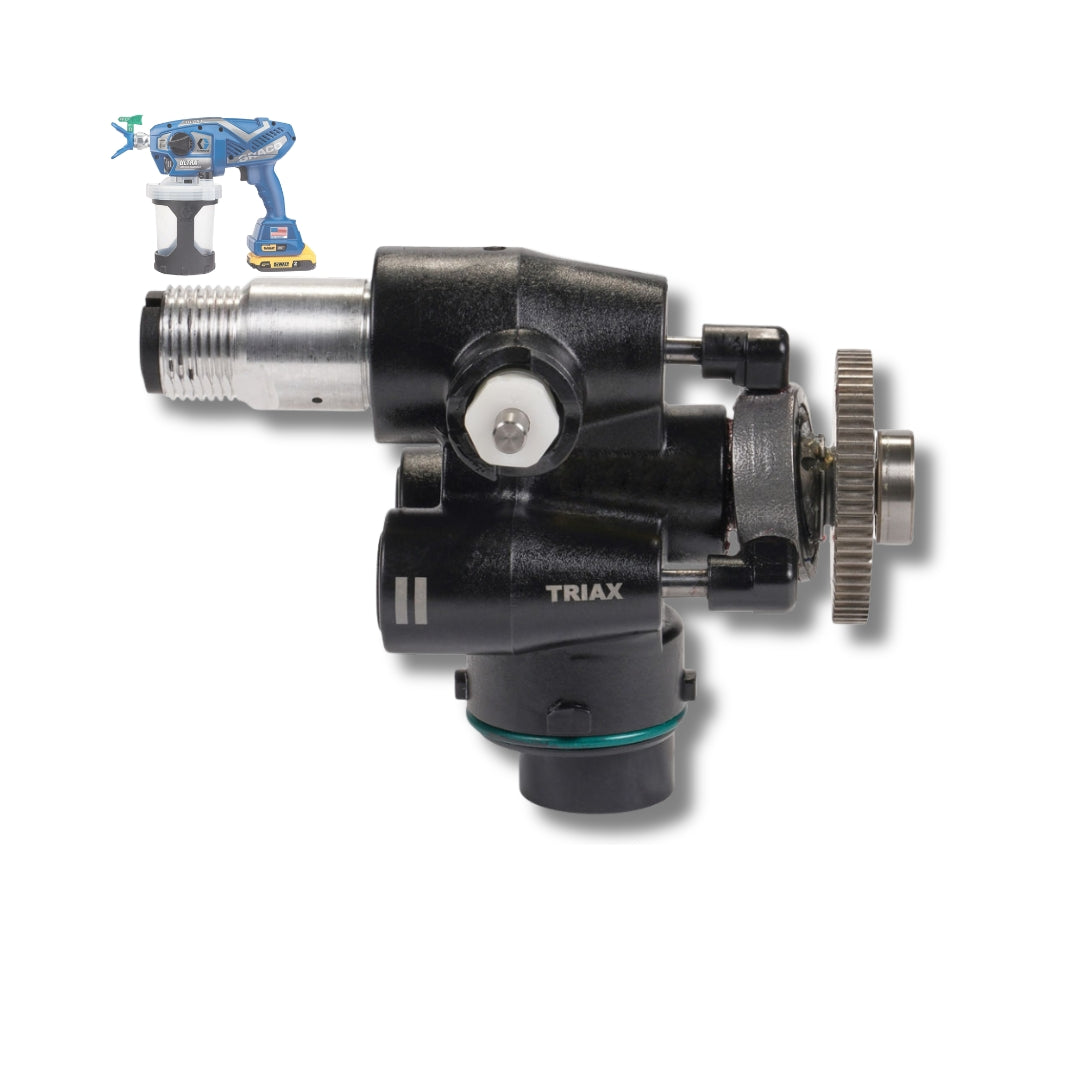 Graco Triax II Replacement Pump 17P186 for Ultra Cordless Handheld Sprayer