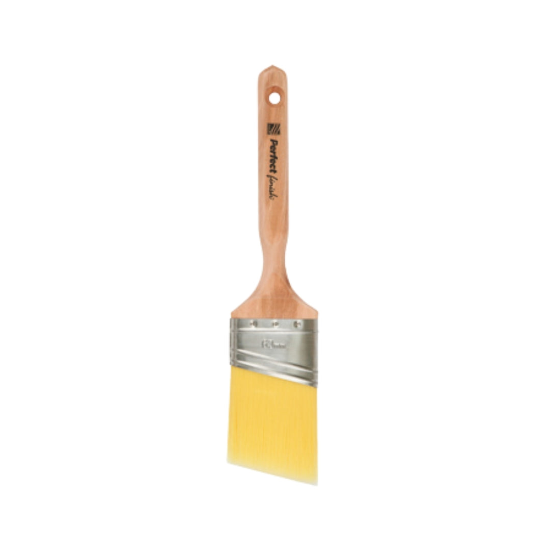 Nour Perfect Finish Angular Sash Brush – Proprietary Synthetic Blend for Smooth, Precise Painting