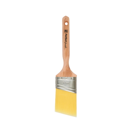 Nour Perfect Finish Angular Sash Brush – Proprietary Synthetic Blend for Smooth, Precise Painting
