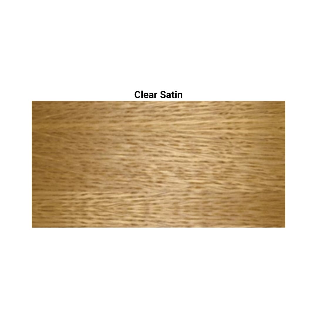 Osmo TopOil 3045 Clear Satin hardwax oil finish on wood