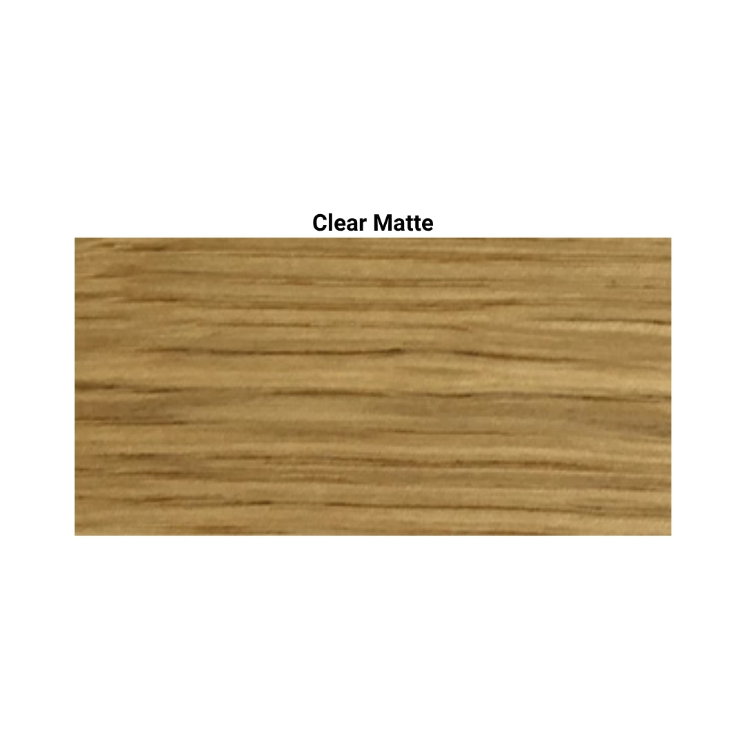 Osmo TopOil 3056 Clear Matte hardwax oil finish on wood