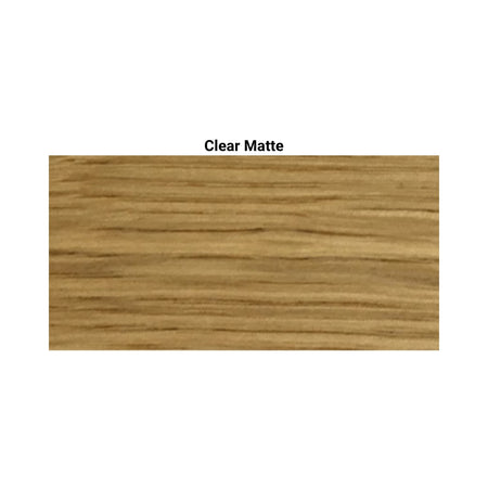 Osmo TopOil 3056 Clear Matte hardwax oil finish on wood