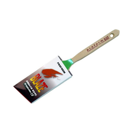 Professional synthetic paint brush for smooth finish walls and trim