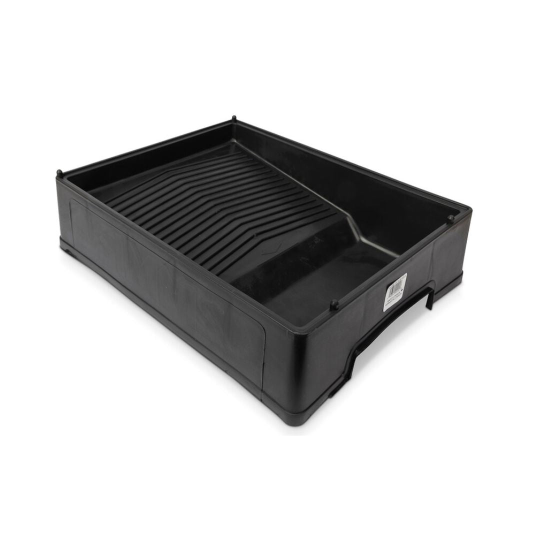 Simms jumbo roller tray 4L capacity plastic paint tray