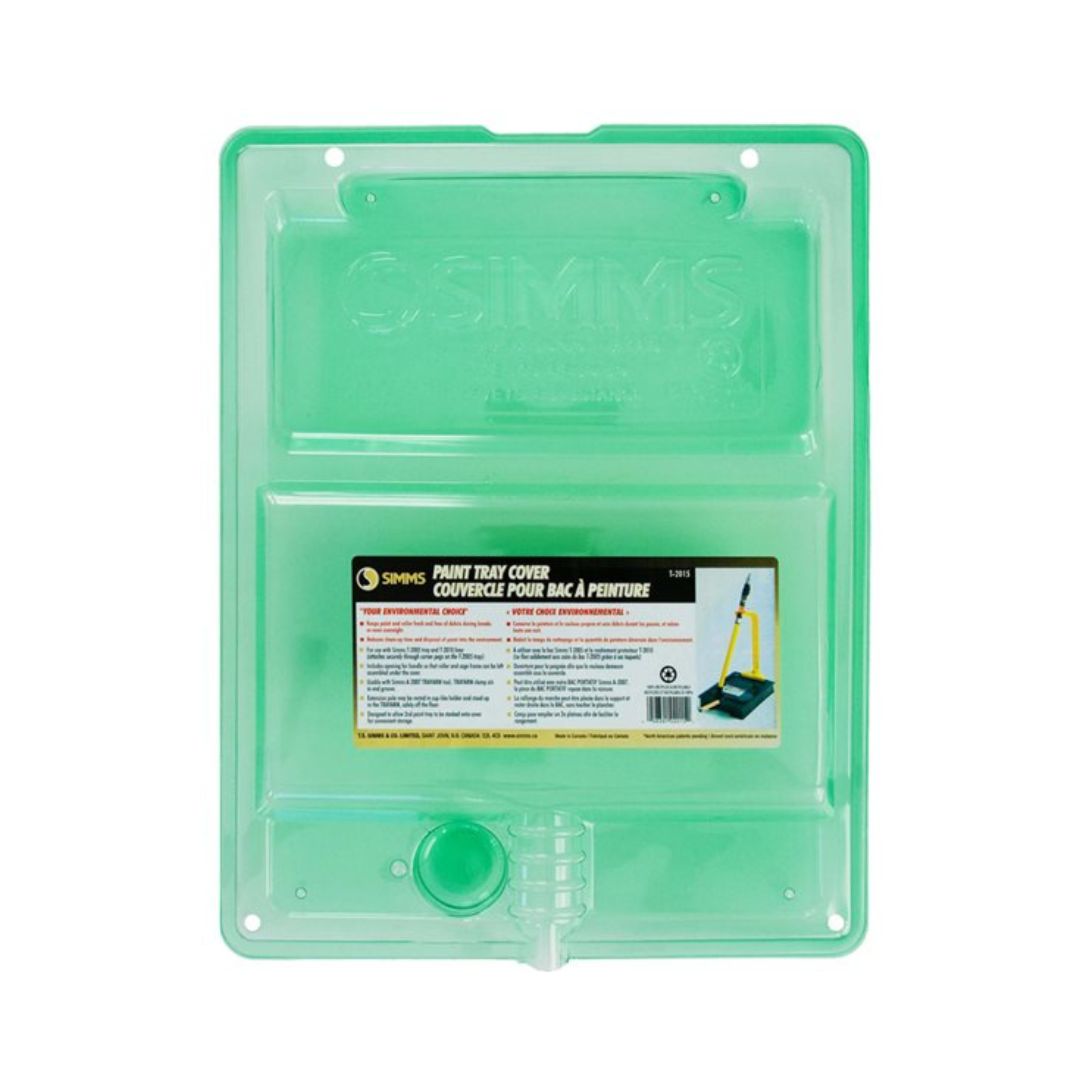 Simms jumbo paint tray cover plastic lid
