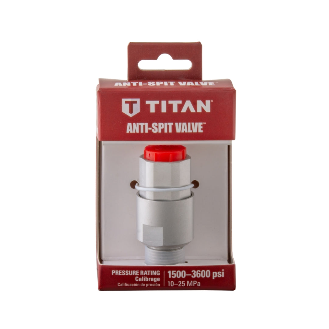 Titan Anti-Spit Valve replacement part for airless paint sprayers