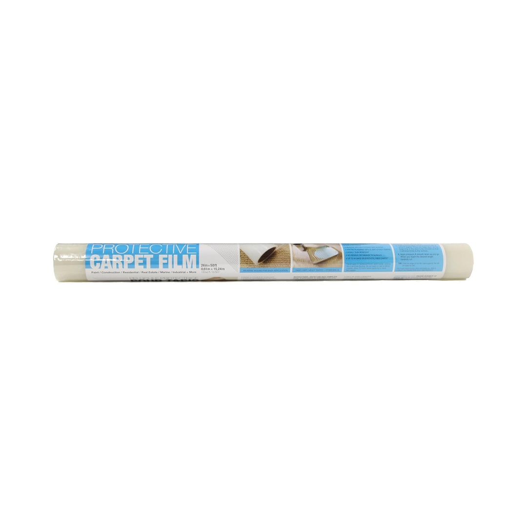 protective carpet film roll 24 inch by 50 feet for floor protection