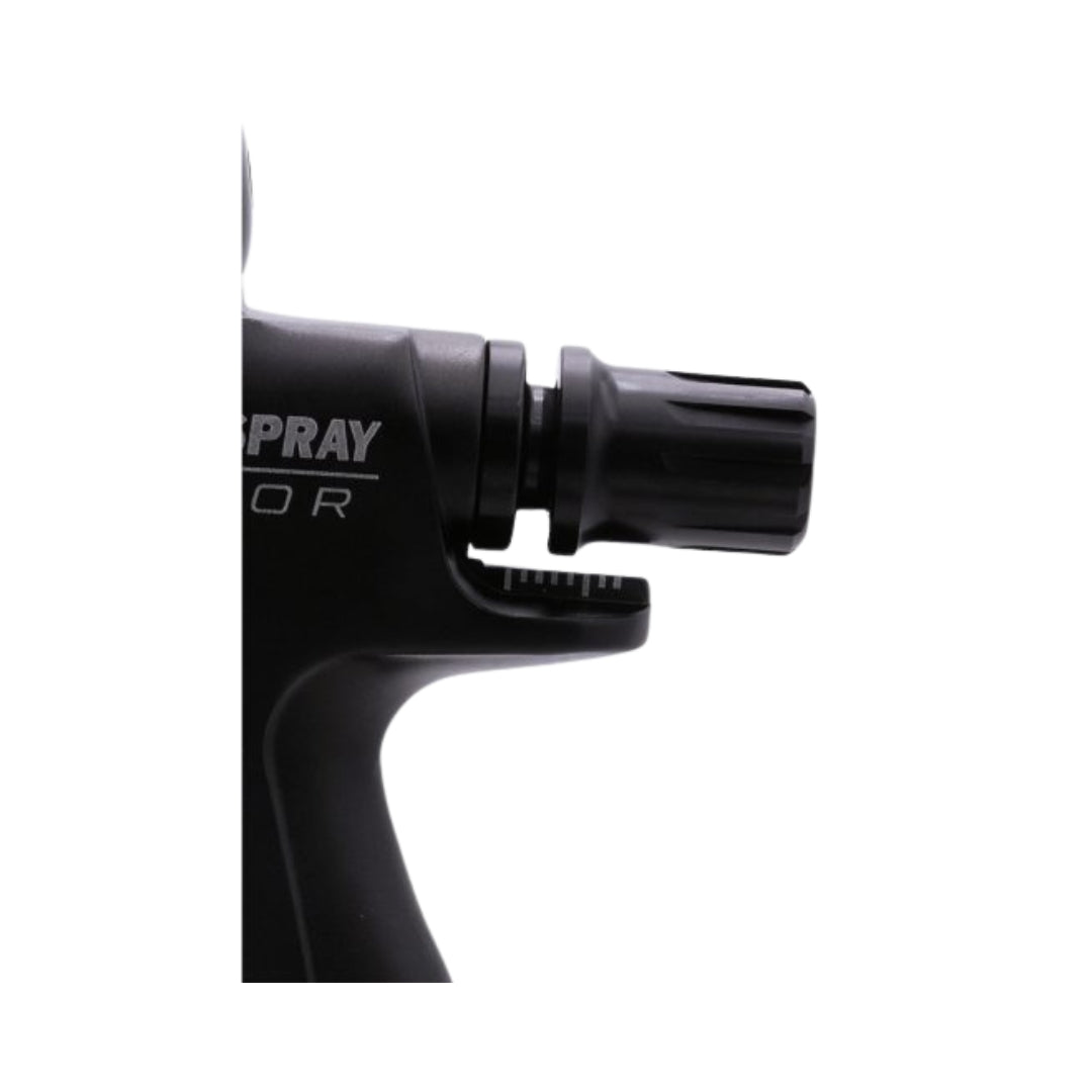 VALOR H100 spray gun fan control adjustment