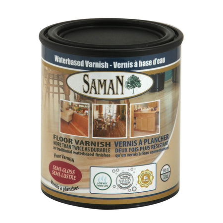SamaN Waterbased Floor Varnish - The Paint People