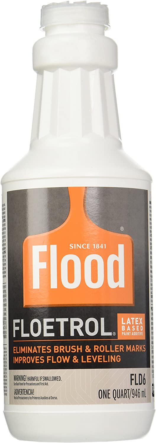 FLOOD/PPG FLD6 Floetrol Paint Conditioner Additive - 1 Quart - The Paint People