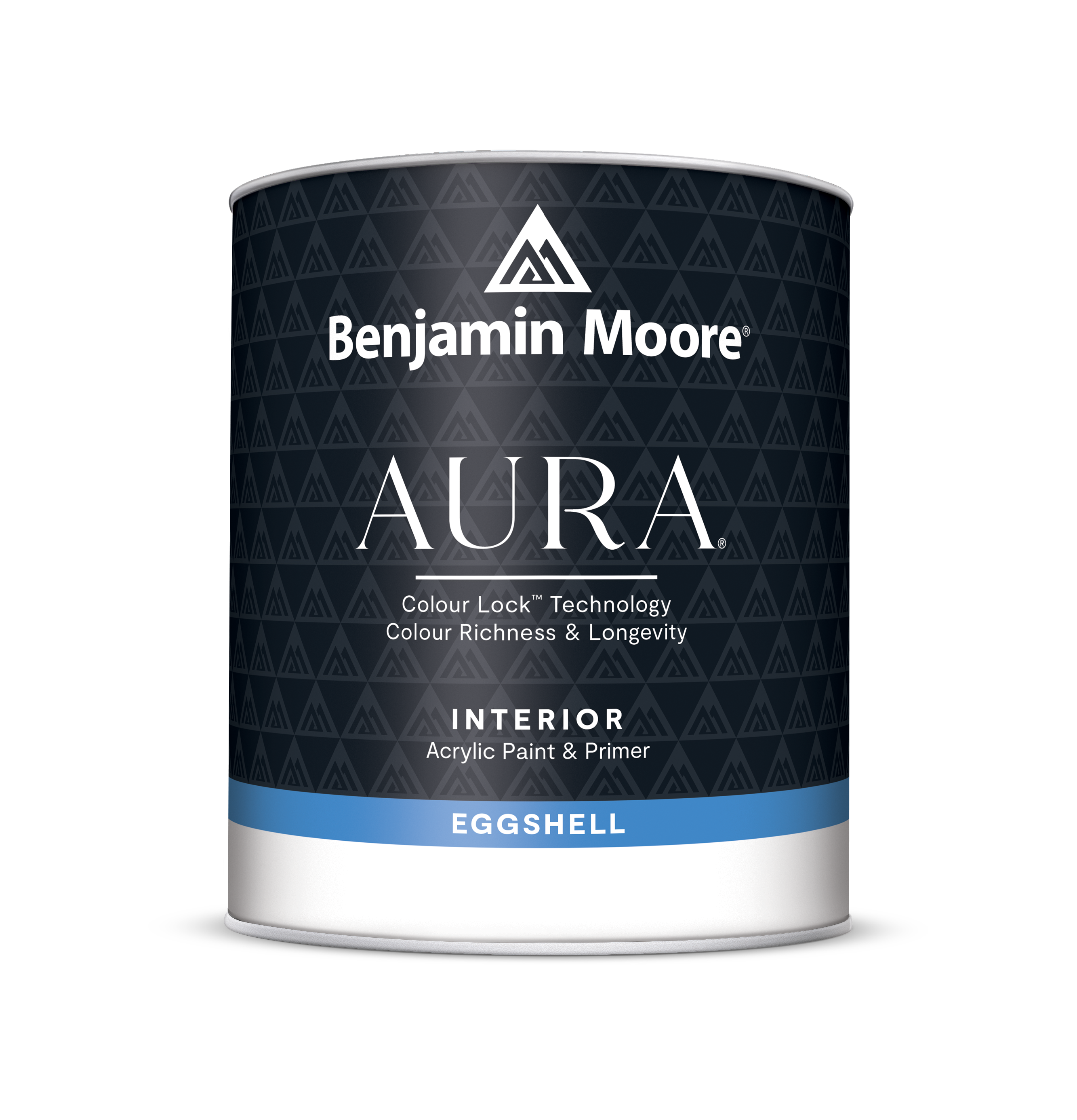 Benjamin Moore AURA® Waterborne Interior Paint bucket in Eggshell finish